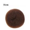 3 Sizes Elegant Hair Bun Donut Foam Sponge Easy Big Hair Rings Hair Styling Tools Hairstyle Hair Accessories For Women Girls