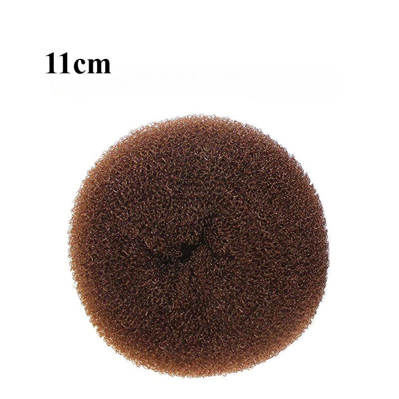 3 Sizes Elegant Hair Bun Donut Foam Sponge Easy Big Hair Rings Hair Styling Tools Hairstyle Hair Accessories For Women Girls