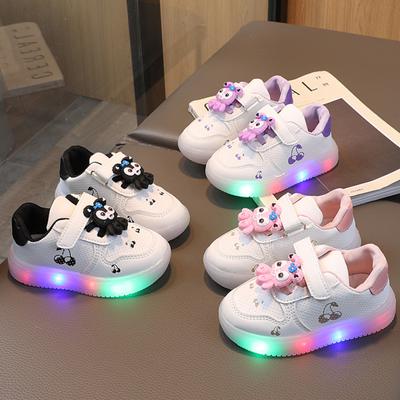 Children's Sneakers Kids Fashion Luminous  LED Non-slip Casual Shoes Boys Girls Breathable Sneakers Toddler Outdoor Shoes
