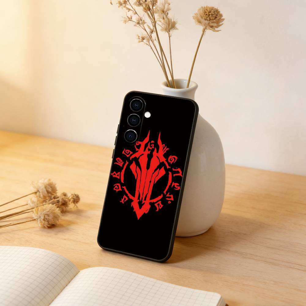 Game D-Darksiders Phone Case Black Silicone Soft For Samsung Galaxy A73,A72,A71,A70,A53,A52,A51
