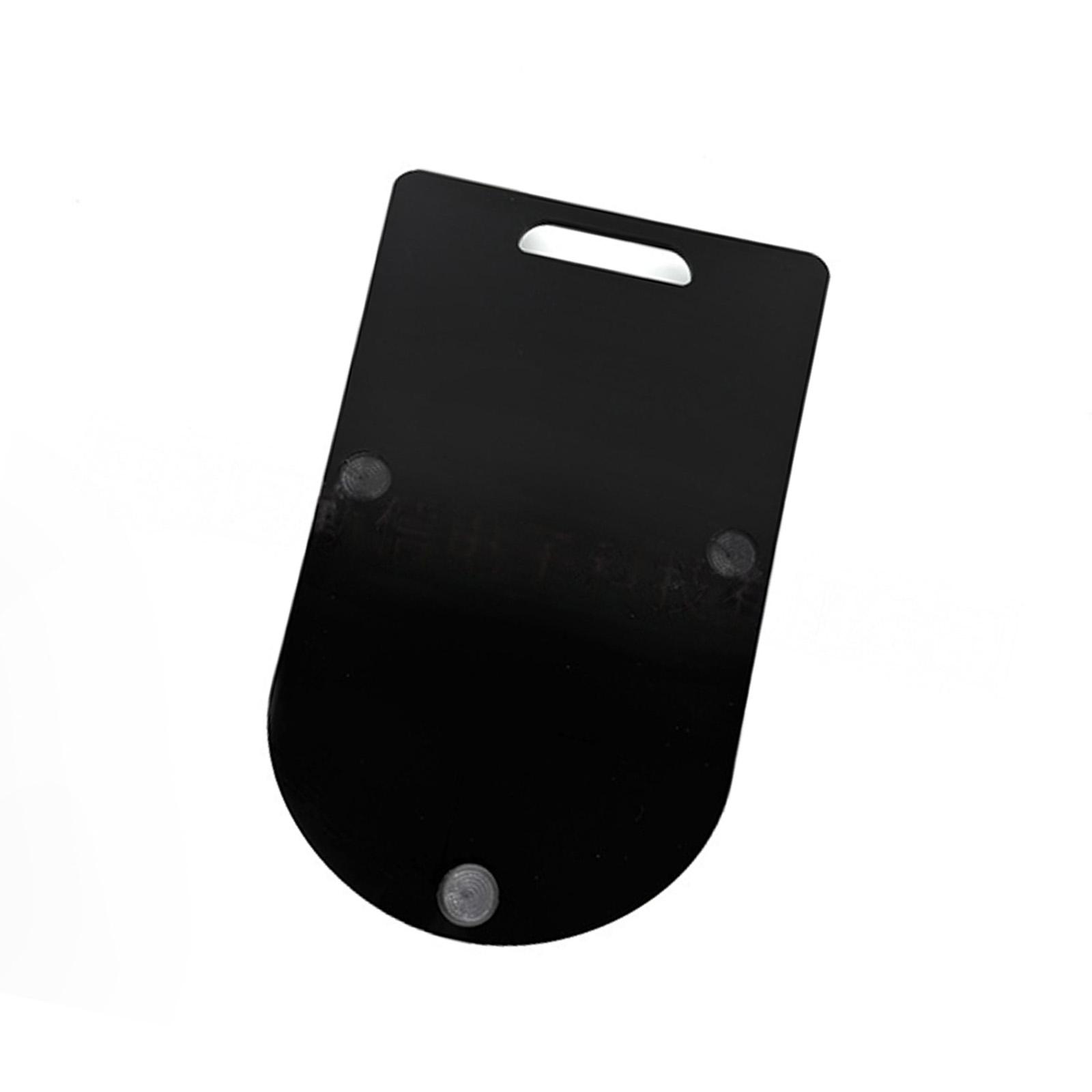 

Easy to Use Acrylic Sliding Base Compatible for TM7 Models Skateboard with Wheel for Easy Transfer Wear Resistant чёрный