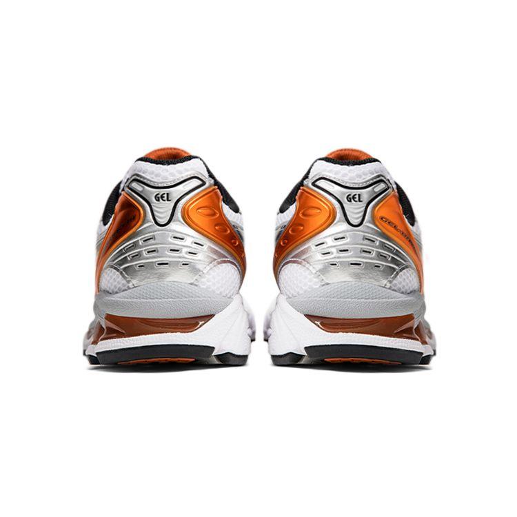 Asics Pantofi de sport unisex Gel Kayano 14 argintiu portocaliu piquant alb 1201A019-109