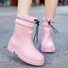 Trendige wasserdichte Damen-Reitstiefel - Rutschfest, atmungsaktives Naturkautschuk für den Ganzjahreseinsatz
