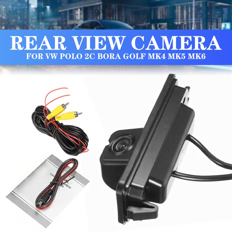 Car Reversing Rearview Camera With Universal Clarity Of 120 Degrees Suitable For Volkswagen Passat CC Golf Bora MK4 MK5 MK6