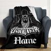 Custom Name Five Nights Freddy's Party Blanket for Couch & Bed, Plush Cozy Fuzzy Blanket Super Soft & Warm Blankets for Fall and Winter. 0908137