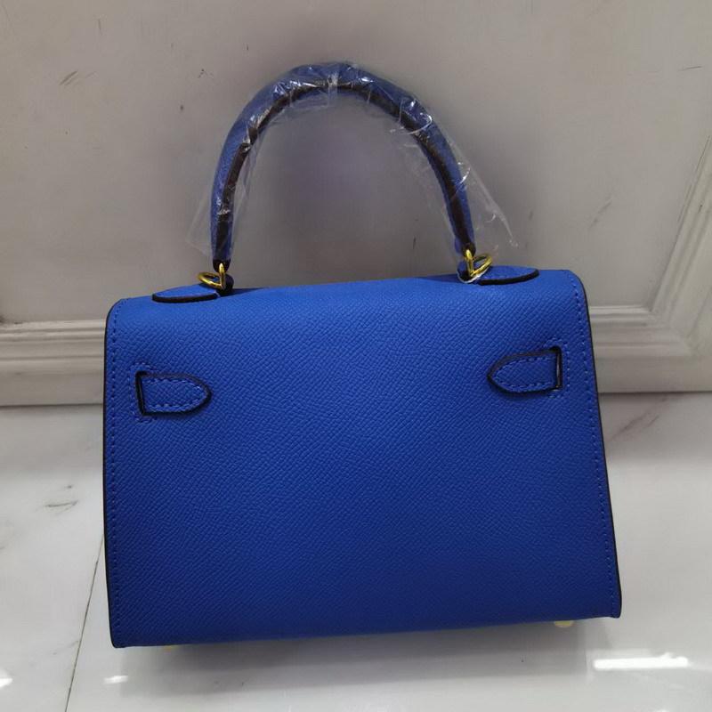 Leder Rindsleder Damen Tasche Palmenmuster Mini Tasche 19CM/22CM/25-28 Kai-Li Tasche Handtasche Umhängetasche