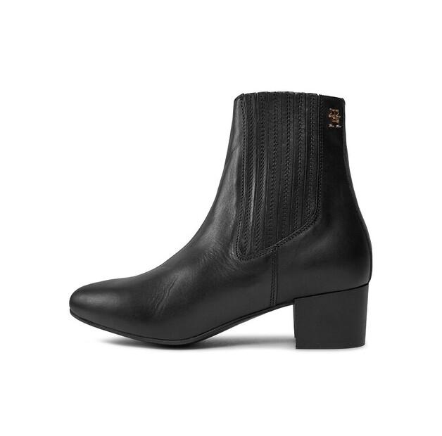 Кожаные ботинки Tommy Hilfiger Essential FW0FW07759, чёрные