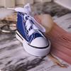 Colorful Canvas Shoes Keychain - Creative Casual Bag Pendant & Car Key Accessory Gift