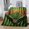 Baseball Field Design Blankets Are Suitable for Living Rooms, Bedrooms, Camping, and Other Places, Making Them an Ideal Choice for Gifts.