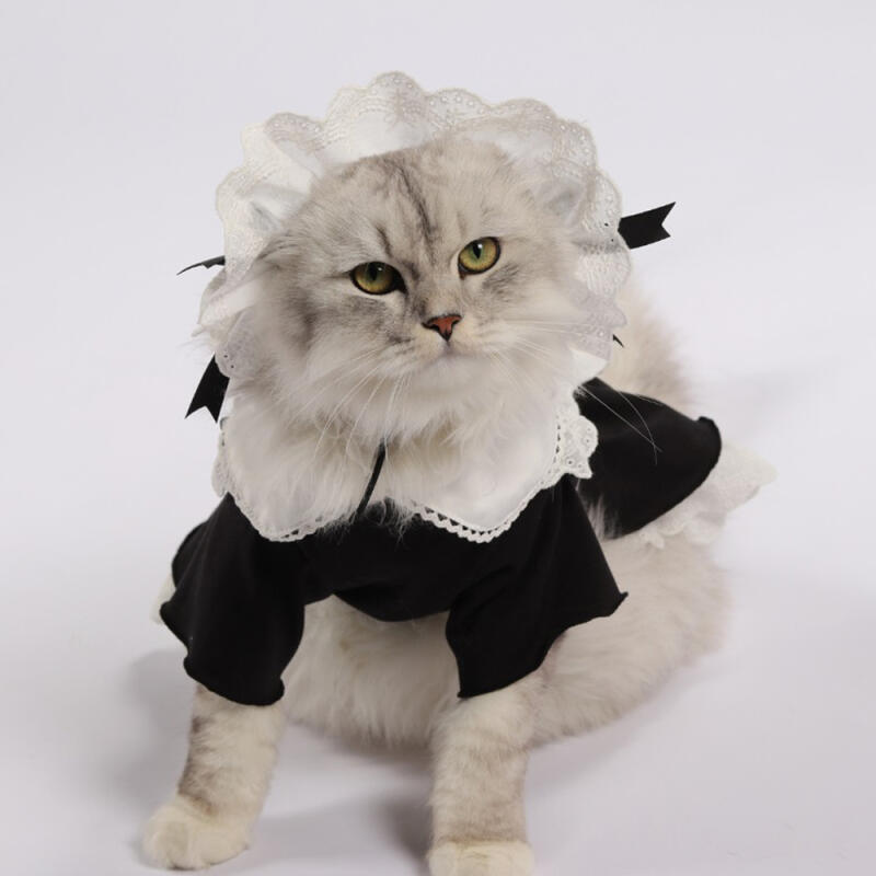 Maid Costume Puppy Halloween Cosplay Party Costume