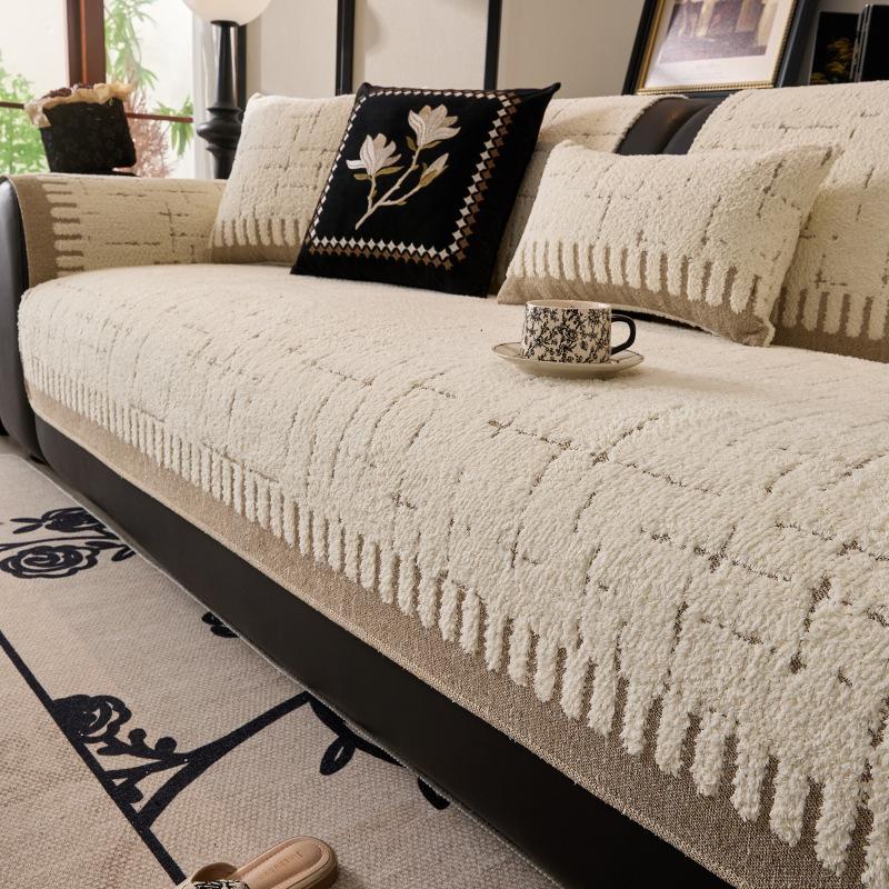 New Sofa Cushions Are Universal In All Seasons, Simple And Modern French Retro Sofa Cover Cloth Cover Towel Cover Sofa Cloth
