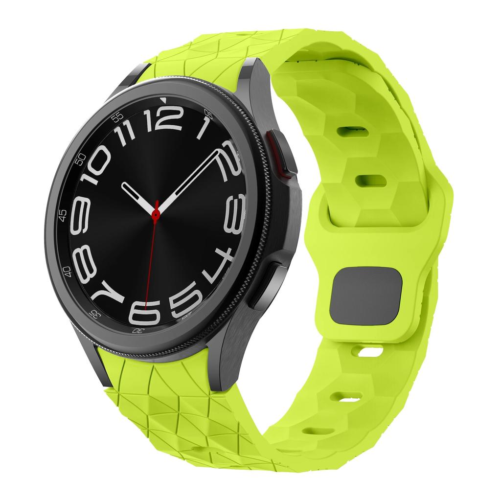 Silicone Band for Samsung Galaxy Watch 7 5 6 4 Classic 5 Pro 44mm 40mm 47mm 43mm 46mm 45mm Bracelet Galaxy Watch6 Watch4 Strap