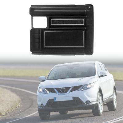 Pour Nissan X-Trail X Trail T32 Rogue Qashqai J11 Console centrale de voiture Accoudoir Boîte de rangement Organisateur Plateau Accessoires de voiture