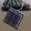 9Key XDA Profile Translucent Keycap Tester Keychain per tester di interruttori di tastiera per giocatori e programmatori