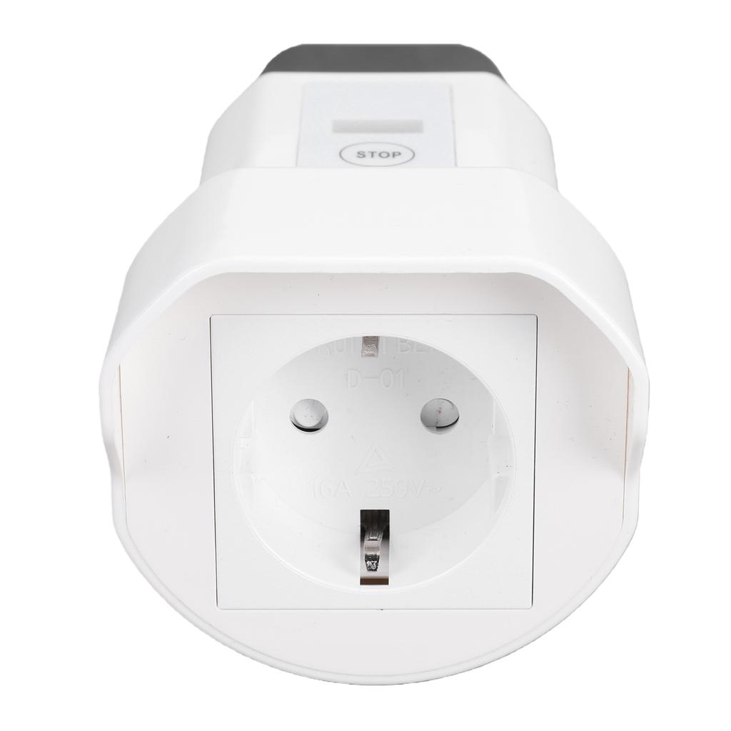 EV Charging Adapter 250V 16A 3.5KW Plug and Play Type 2 Electric Vehicle Charging Adapter for Camping