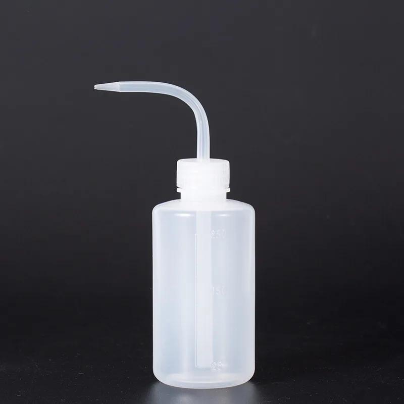 1000/500ml Tattoo Washing Clean Squeeze Bottle Eyelash Extension Cleaning Laboratory Measuring Bottles Plastic Makeup Supplies