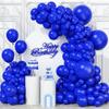 110pcs Birthday Party Decor Balloons Garland Royal Blue Ballon Arch Kit Gender Reveal Baby Shower Bride Shower Decoration Globos