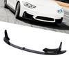 Front Bumper Lip Spoiler Splitter Glossy Black Sporty Look Front Lip Spoiler Splitter Body Kit for F82 F83 M4 F80 M3