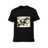 Trace Monotype after Renoirs The Luncheon Of The Boating Party TShirt Sports Casual Breathable Tee Shirt