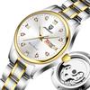 Relógio Automático Skeleton Importado Suíço - Feminino & Masculino Luminoso à Prova d'Água