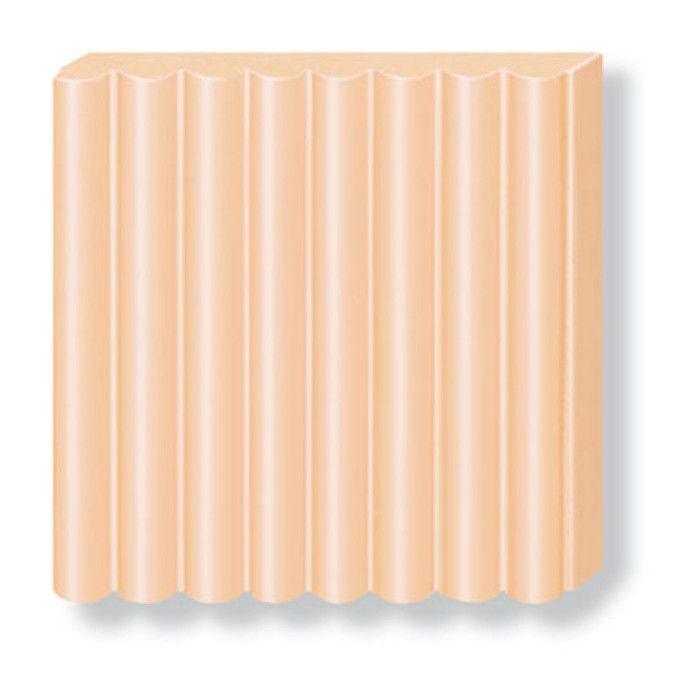 Pâte polymère - Staedtler - Fimo Effect Peche 405 - 56g - Durcissante au four 110°C - Couleur orange