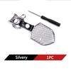 High-Quality Carbon Fiber Keychain Car Keychain For Mercedes Benz W212 W213 W205 W177 W247 W176 CLS CLA CLK CLG GLS Accessories VO8