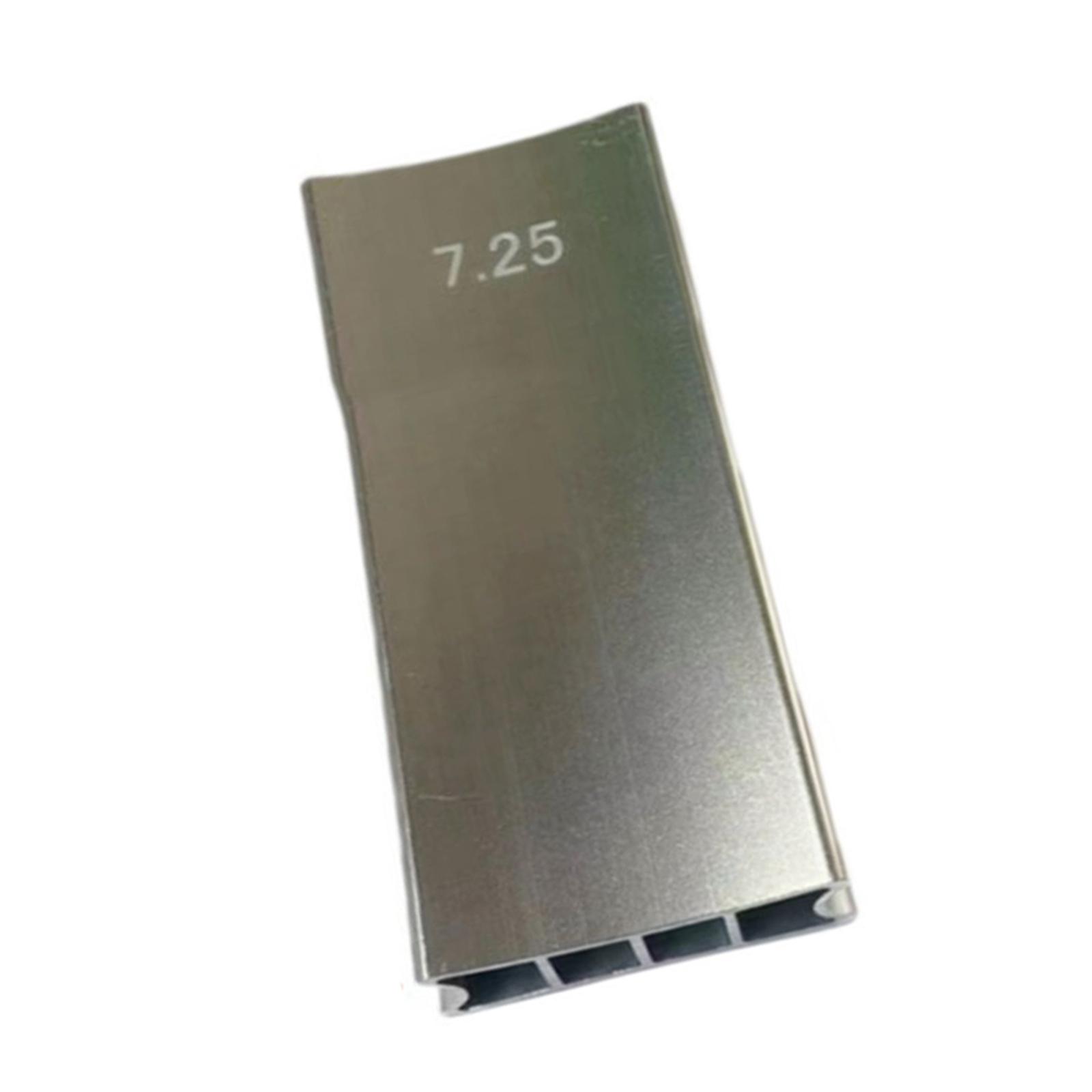 

Шлифовальный блок для грифа из алюминиевого сплава, шлифовальная балка для бас-гитары, инструмент для мастеров гитар, двухсторонний радиусный шлифовальный блок, простой в использовании A