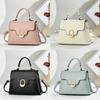 Street Style Pu Tote Bag For Women With Inner Zipper Pocket For Daily Use