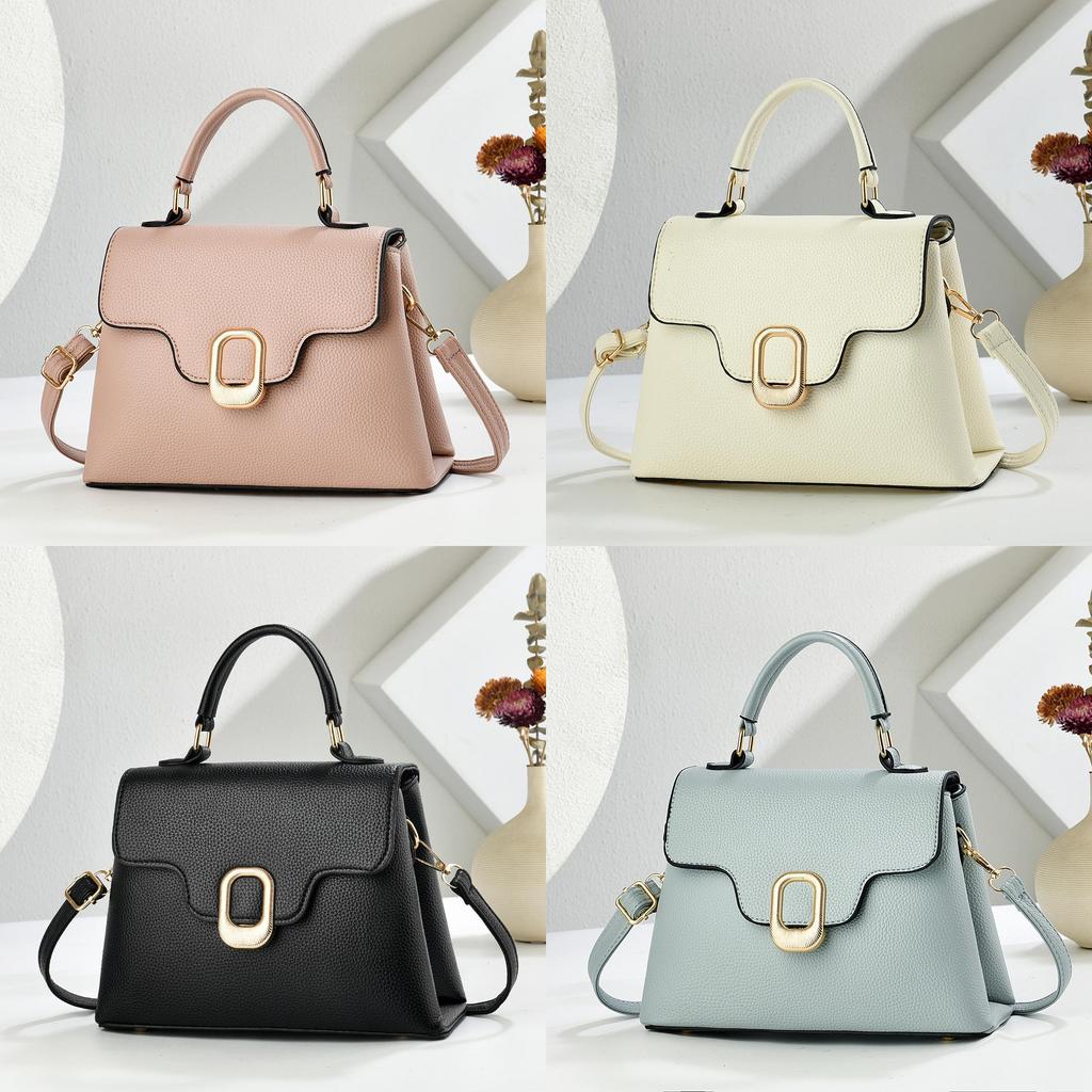 Street Style Pu Tote Bag For Women With Inner Zipper Pocket For Daily Use