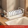 Kitchen Dish Drying Rack with Chopstick and Cutlery Storage