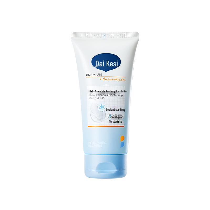 Dacosi Baby Calendula Body Lotion: Gentle, Refreshing, Moisturizing Lotion for Spring/Summer.