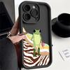 Phone Cover Case for iPhone 17 Pro Max 15 Plus 14 Air 16 13 17e 12 Pro 11 Fashion And Trends Frog