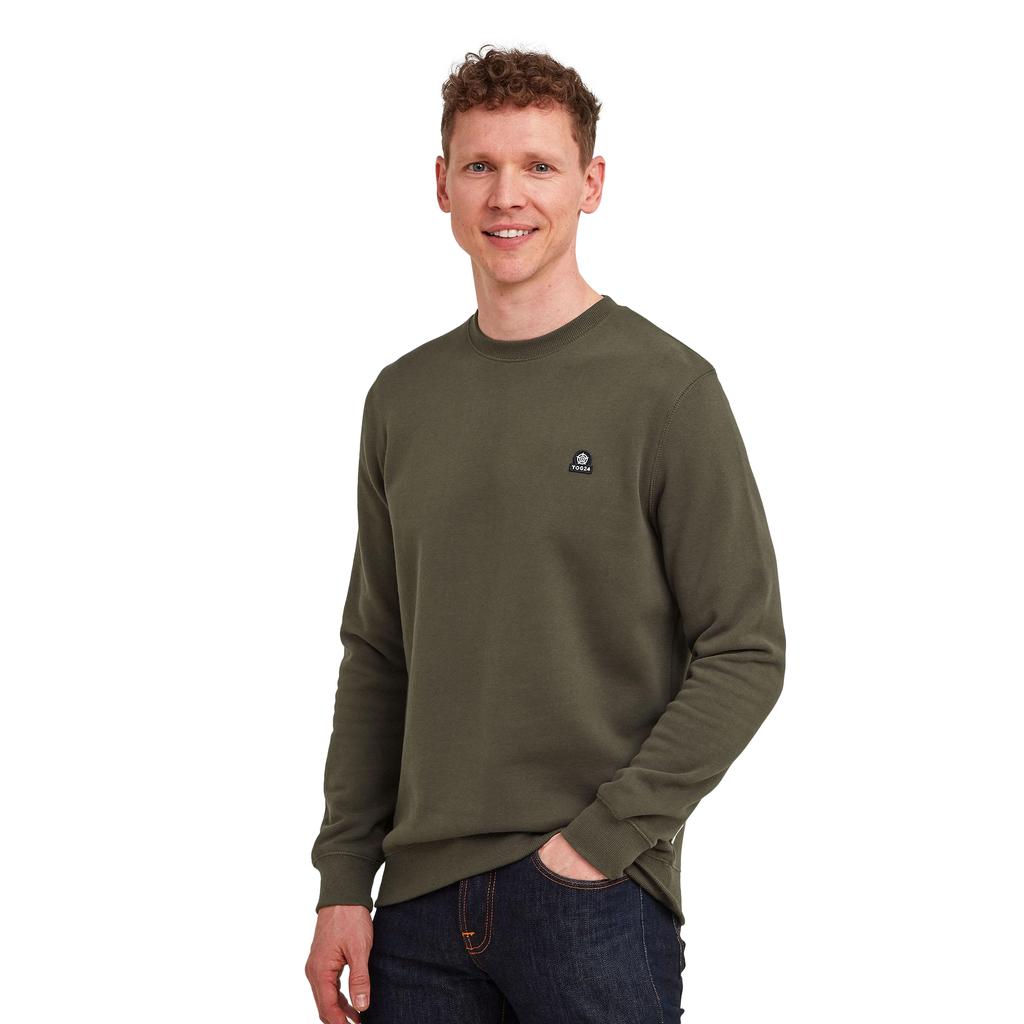 TOG24 Mens Mellor Crew Neck Sweatshirt
