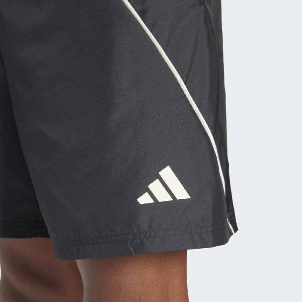 Adidas Men S Regular Fit Daily Stadium ShortS Black