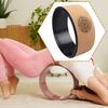 Yoga Wheel,Back Roller Auxiliary Wheel Stretcher for Training Indoor