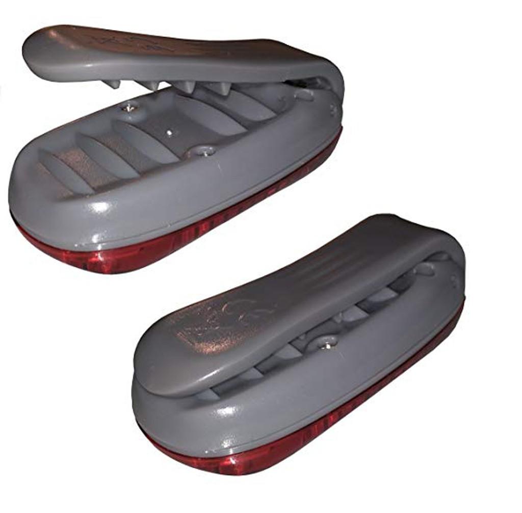 Outdoor Mountaineering Backpack Light Road Safety Clip Light 2Pcs