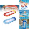 Wholesale Inflatable Floating Lounge Bed With Backrest Comfortable Adult Pool Sofa