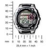 Casio Wave Ceptor digitalklokke Svart WV-200R-1AEF herre