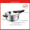 Supor Blue Eye 304 Stainless Steel Pressure Cooker