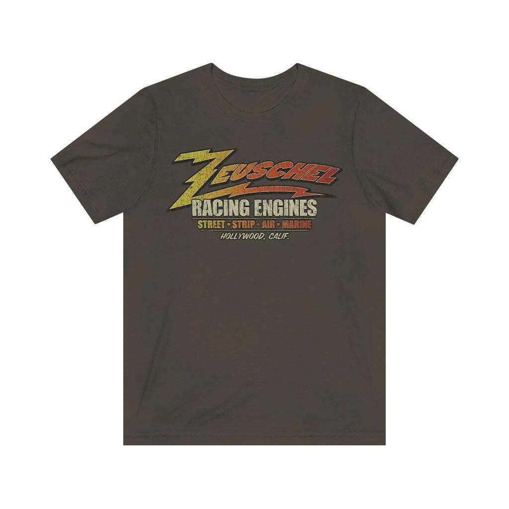 Zeuschel Racing Engines 1961 Vintage Men’s T shirt 3XL