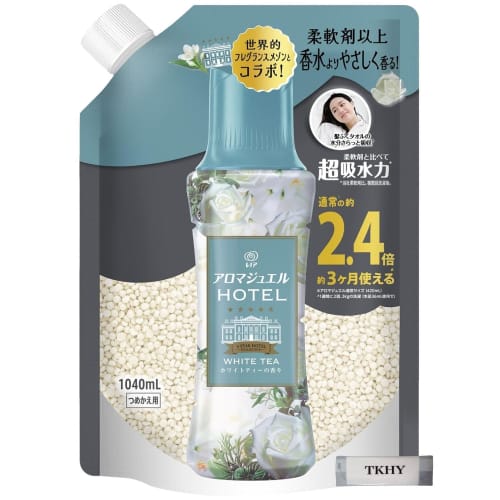 

Lenor Happiness Ароматические гранулы с ароматом белого чая, 420 мл + сменный блок 1040 мл (Отдельный предмет)