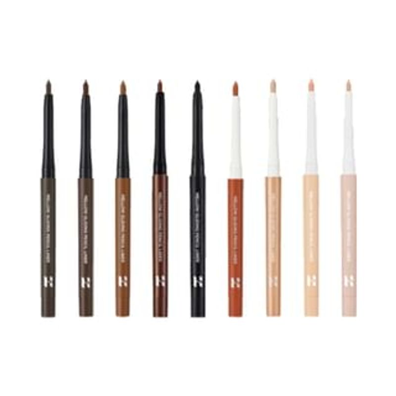 HOLIKA HOLIKA - Mellow Gliding Pencil Liner - 9 Colors #02 Cacao Nibs