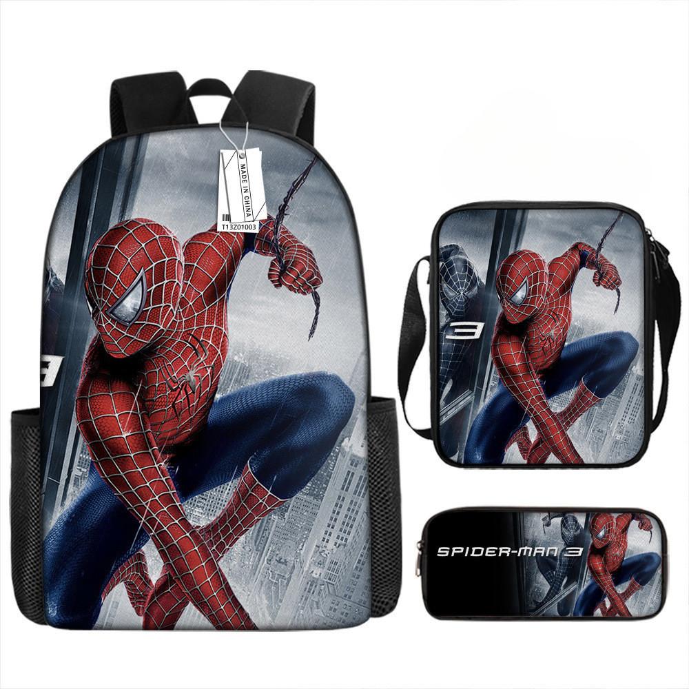 Plecak z nadrukiem kreskówkowym Tornister Torba na ramię Piórnik