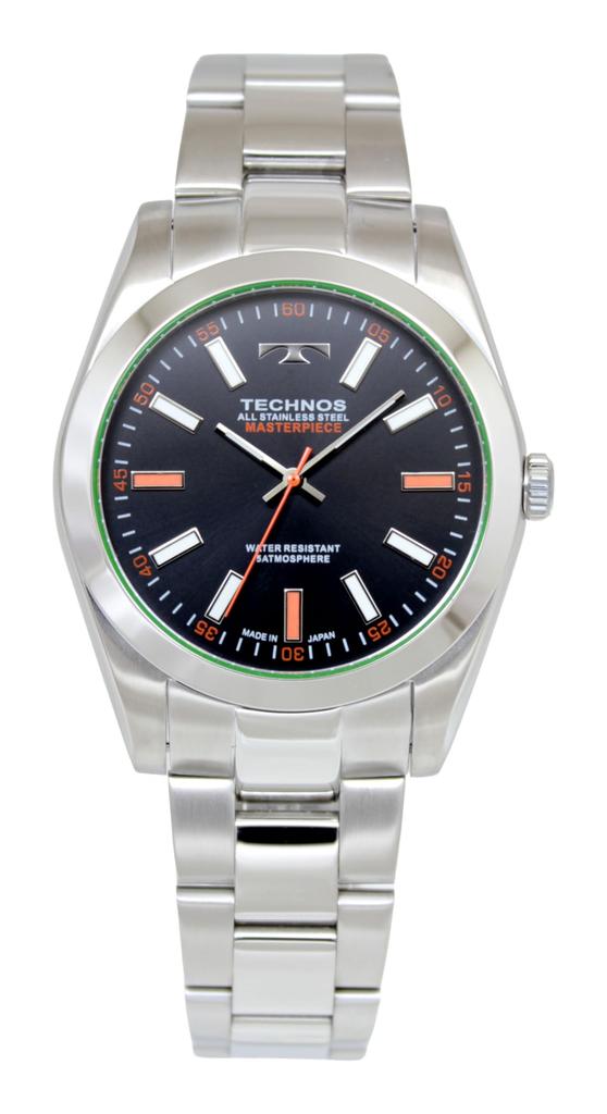 TECHNOS 100th Anniversary Made In T9C32SB Watch, Model, Japan,