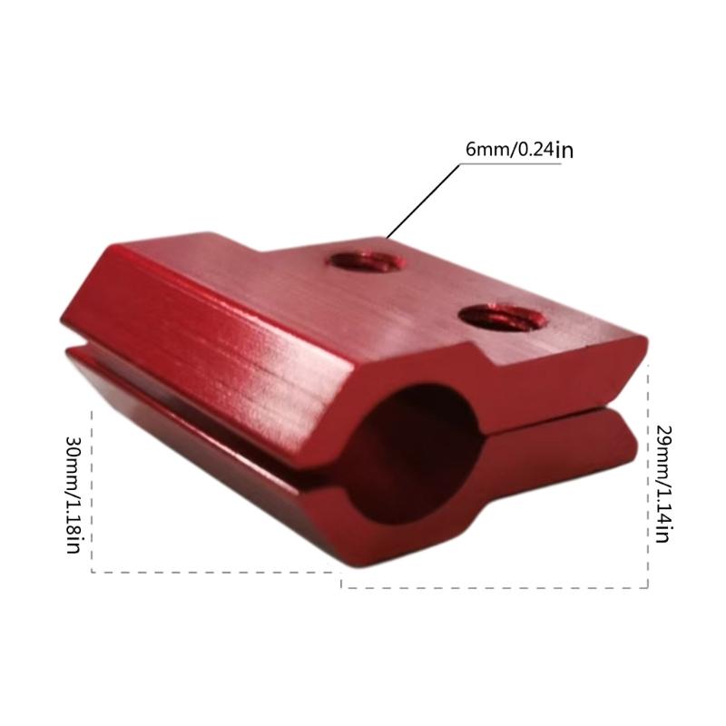 Brake Hose Clamp Good Match Aluminium Brakes Line Clip For CRF/CR125/250/450R