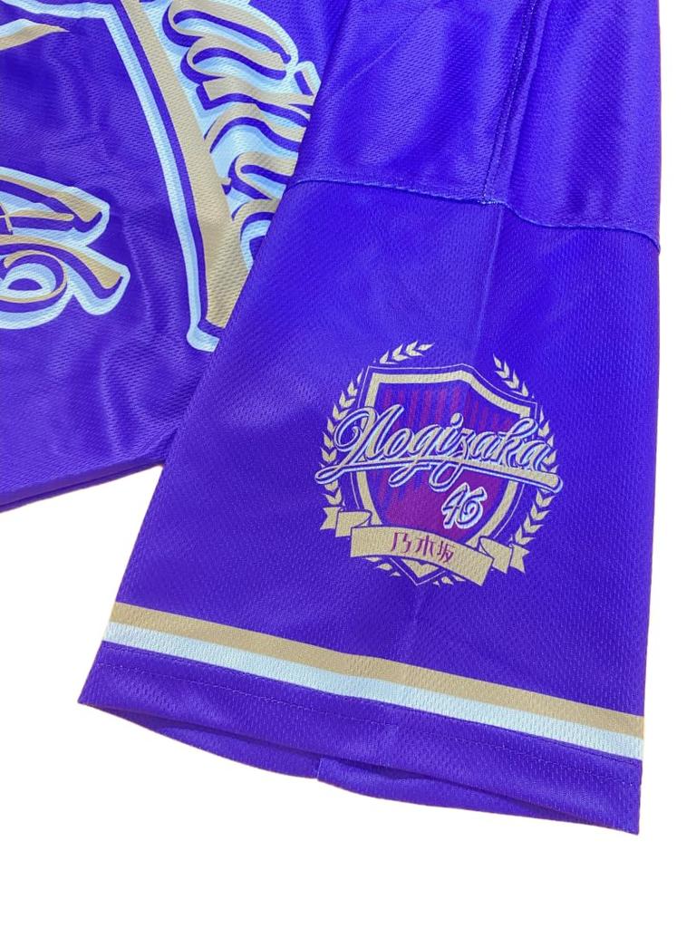 Nogizaka46 Individual Baseball Shirt 2022 Asuka Saito, Size L