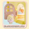 Takara Tomy Sumikko Gurashi Cat Tea Time Playset with Accessories for Kids