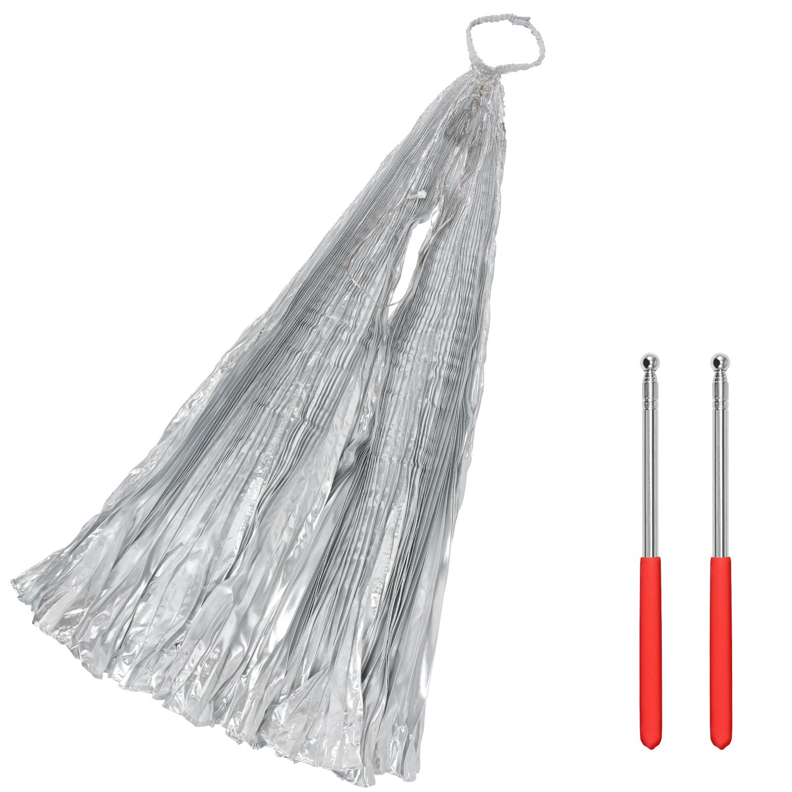 Светодиодные крылья с телескопическими палочками Взрослые светодиодные крылья для танца живота Безопасные светящиеся крылья 360 градусов Реквизит для выступления Светящиеся