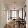 Ceiling Lamp Aura 1 Taupe GU10