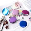 Makeup Mirror Pink Portable Mirror Compact Mirror Gold For Personal Grooming